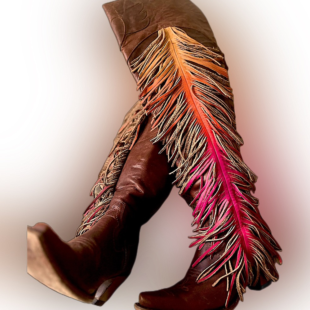 Junk Gypsy by Lane- Over the Knee- Spirit Animal Boots